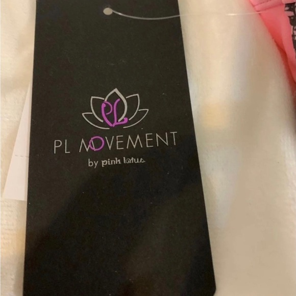 Pink Lotus Sports Bra - Picture 4 of 7